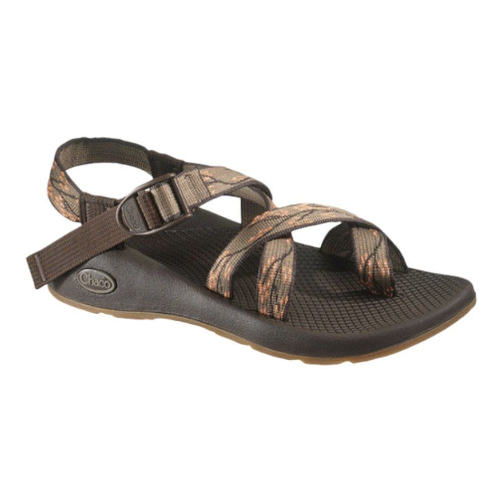 Chaco Z2 Yampa Blossom Sport Sandals Brown Women's Size 10/41